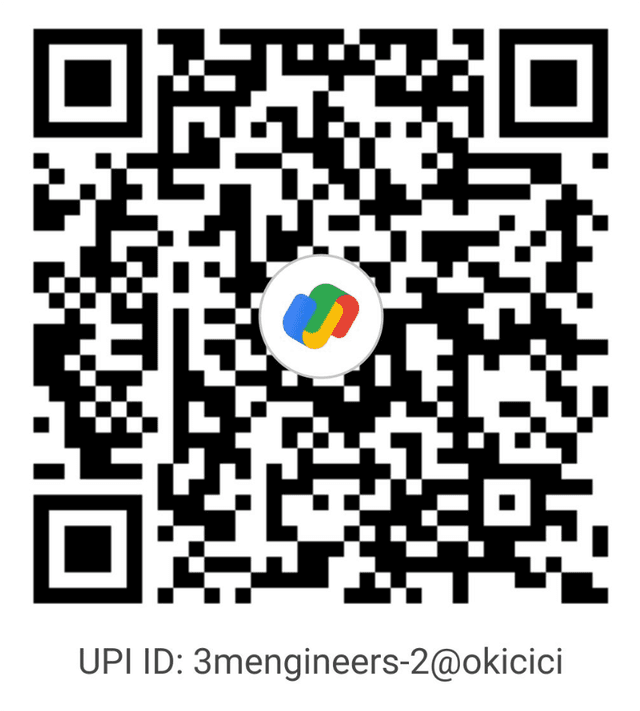 Payment QR Code - ₹900 Membership Fee